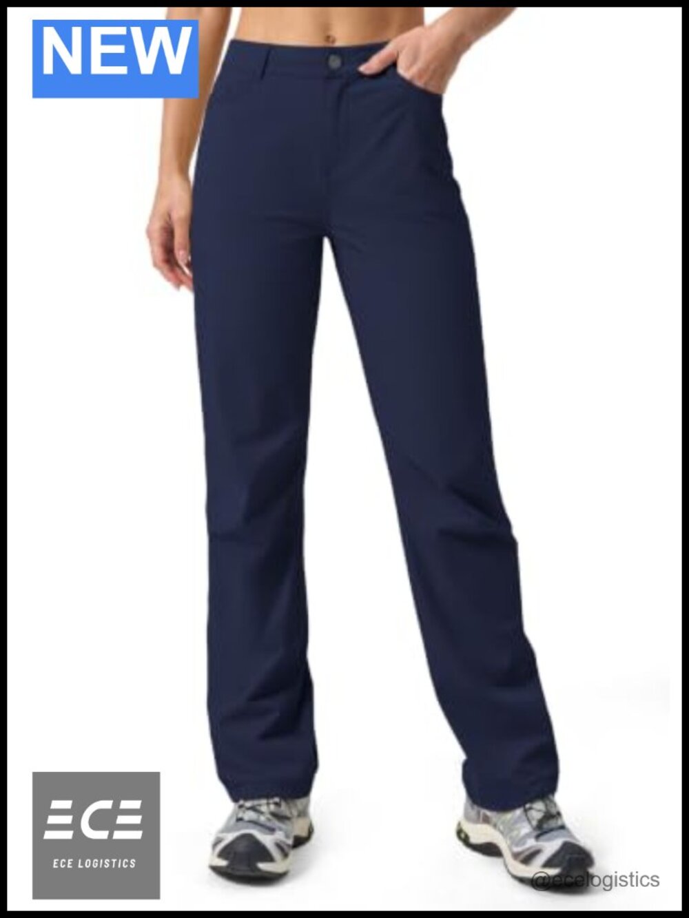 Womens Hiking Pants Quick Dry Lightweight Stretch 31" Inseam UPF 50+